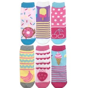 Colorful Kids Fun Socks Set